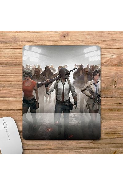 Pixxa موديل لوحة ماوس مع مسند للمعصم من Pubg - 2