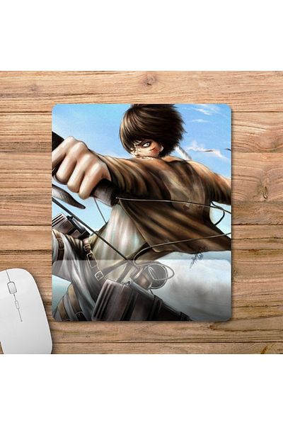 Pixxa نموذج لوحة الماوس المدعومة للمعصم Attack On Titan - 1