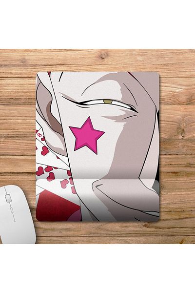 Pixxa موديل لوحة ماوس بمسند للمعصم من Hunter X Hunter - 4