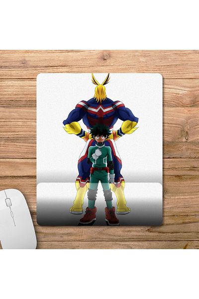 Pixxa نموذج لوحة الماوس لدعم المعصم من My Hero Academia - 1