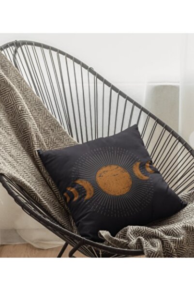 ALAMODECOR Двосторонній цифровий друк, спеціальний дизайн, чохол для подушки (43 см x 43 см)