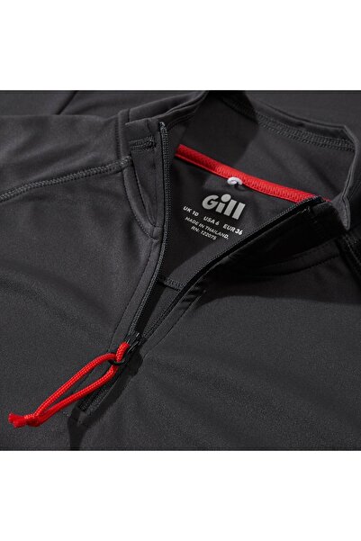 Gill Gıll Women's Uv Tec Long Sleeve Zıp Tee
