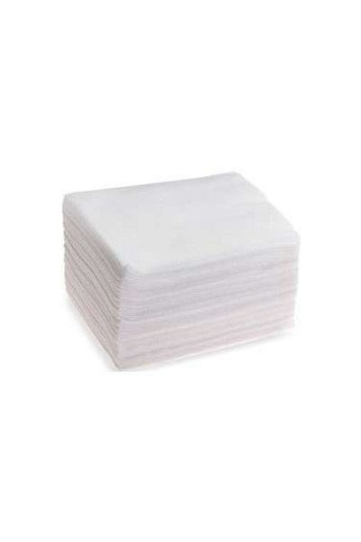 Komanit Tekstil Disposable Pedicure Towel 40X40 cm 100 Pieces Honeycomb Textured