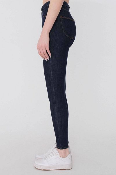 Addax Jeans - Navy blue - Skinny