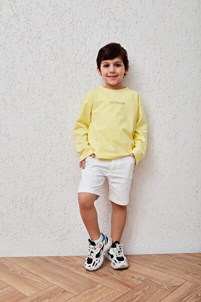 CHERRYBLOOM Erkek Çocuk Uzun Kollu T-shirt