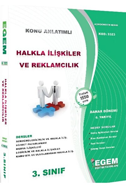 Genel Markalar Aöf Egem Halkla Ilişkiler Ve Reklamcılık 3 Sınıf 6 Yarıyıl Bah...