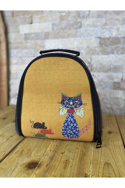 Bohemian Vegan Burgundy Backpack