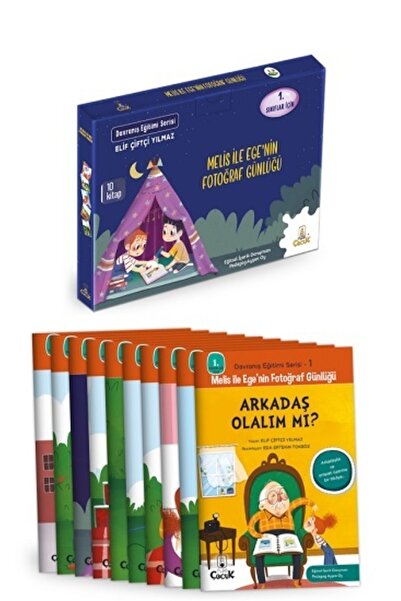 FLOKİ ÇOCUK 1.sınıflar Için Davranış Eğitimi Serisi - Melis Ile Ege'nin Fotoğ...