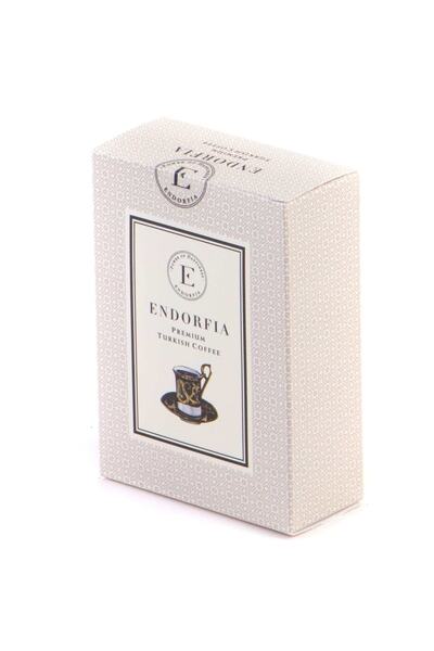 endorfia قهوة تركية فاخرة - بيضاء