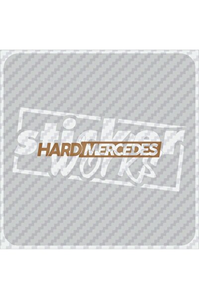 Sticker Works ملصق مرسيدس هارد