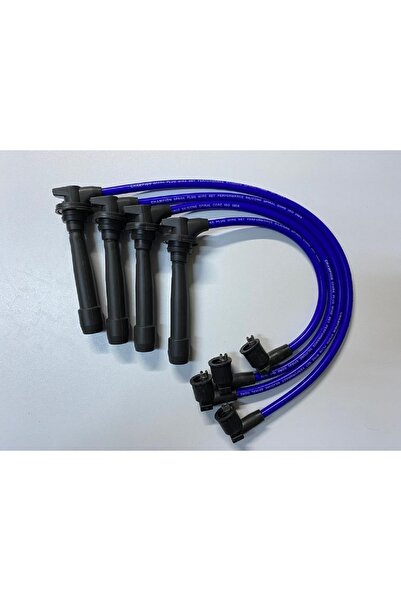 CHAMPION SPARK PLUG WIRE SET Hyundaı Era 1.4 16v 06> G4ee 4cc 8.5 Mm Uyumlu M...