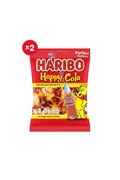 Haribo Happy Cola 160 G 2'li Paket