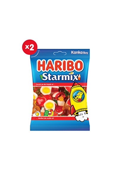 Haribo Starmix 160 G 2'li Paket