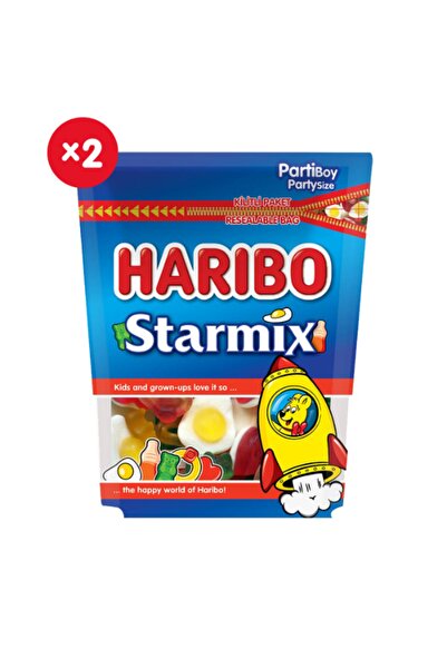 Haribo Starmix 200 G 2'li Paket