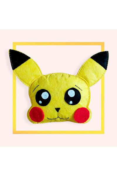 Dino Cat Mint (catnip) Cat Toy Felt Pikachu