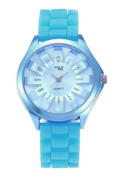 POLO Rucci Colorful Silicone Unisex Wristwatch