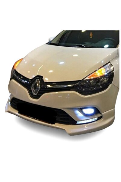 Genel Markalar Renault Clio 4 ( 2016 - 2019 ) Rieger Style Ön Ek (plastik)