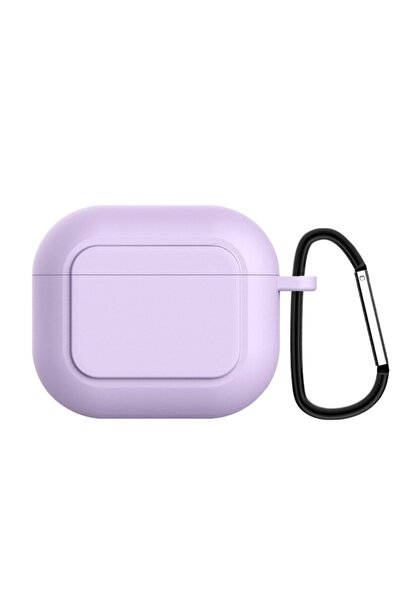Ally 3 Için Kancalı Ultra Ince Silikon Kulaklık Kılıfı Mor