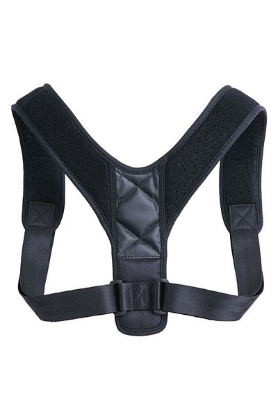 Palwin Women Men Adjustable Shoulder Supported Upright Posture Corset Shoulder Back Anti-Humpback Upright Stand