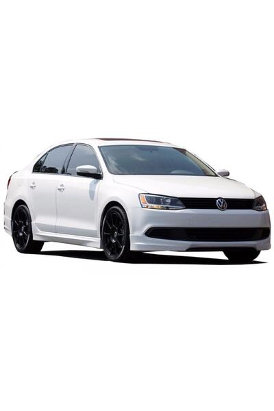 Genel Markalar Volkswagen Jetta Serisi (2010-2014) Ön Tampon Ek (plastik)