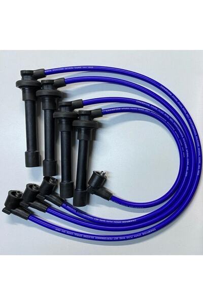 CHAMPION SPARK PLUG WIRE SET Honda Cıvıc Vı 1.6 16v 95-01 D16y7 4cc 8.5 Mm Ma...