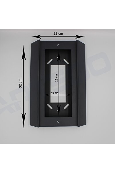 Artego Diafon Zil Paneli Metal Çerçeve Aparatı