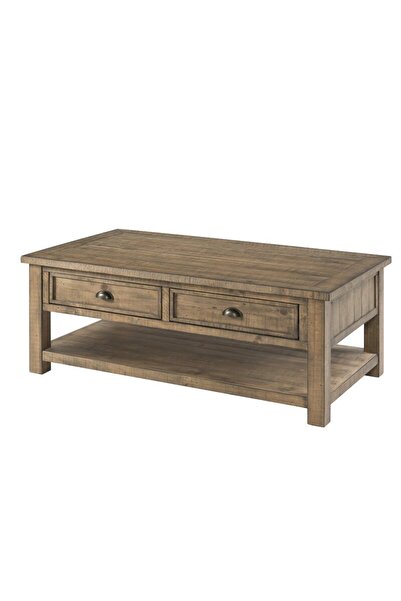 Genel Markalar Alida Ahşap Orta Sehpa