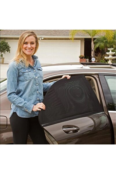 skyinn Oto Yan Cam Perdesi Araba Arka Güneşlik Araç Anne Bebek Çocuk Perde Ar...