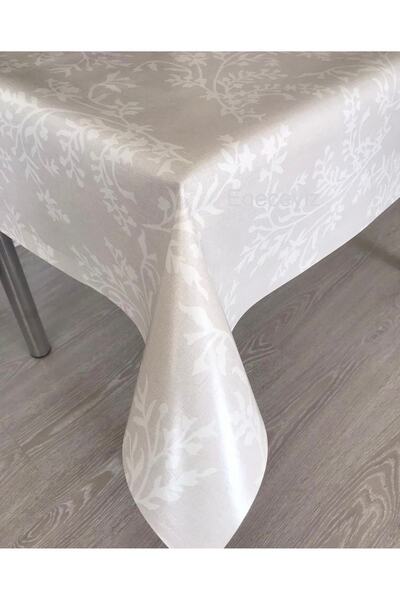 Fiesta Masa Örtüsü Muşamba Altı Astarlı Dal Desenli Pvc Italyan .