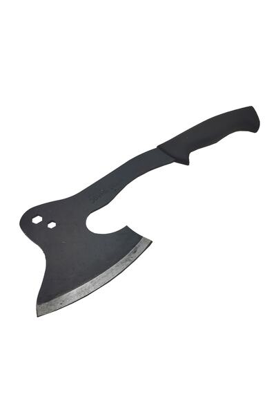 yıldırım nalbur Kamp Baltası Plastik Saplı Parçalama Balta Keskin Kamp Baltası Safari Satır Kalit