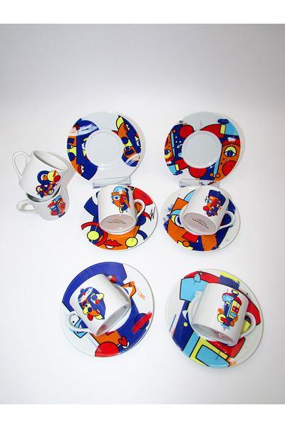 Kütahya Porselen Dream Coffee Set