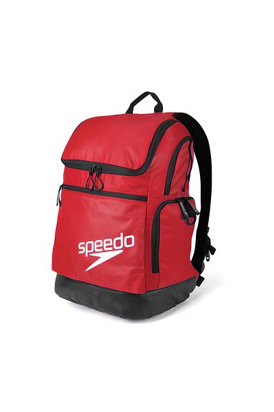 SPEEDO Teamster Backpack 35 Liters Red New Season