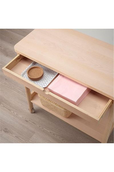 IKEA /rönninge Birch Service Trolley