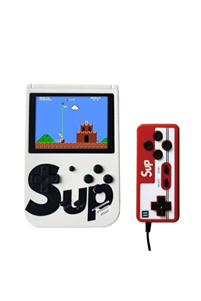 Lisa Butik Sup Taşınabilir Video Oyun Konsolu 3" 400 Klasik Nostalji Oyunlu M...