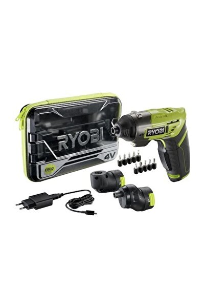 Genel Markalar Ergo A2 Akülü Tornavida Seti Köşe+ofset Başlık Setli