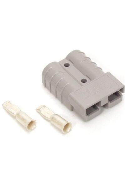 ARSLANOTOYEDEK Anderson Power Akü Soketi Sb50 16mm-6/4mm 120v 50ah Gri