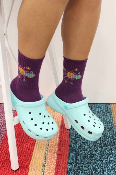 solariz Massage Based Platform Anatomical Hospital, Nurse, Cook, Doctor Slippers, Clog Crz-8650