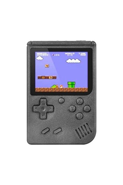 Lisa Butik Taşınabilir Video Oyun Konsolu 3" 400 Klasik Nostalji Oyunlu Mini ...