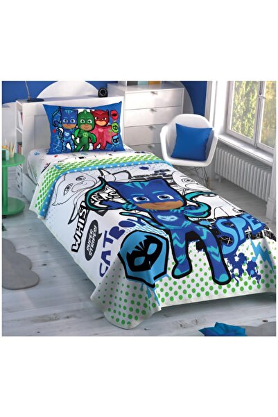 Taç Set Pajama cu licență Pj Masks Speed