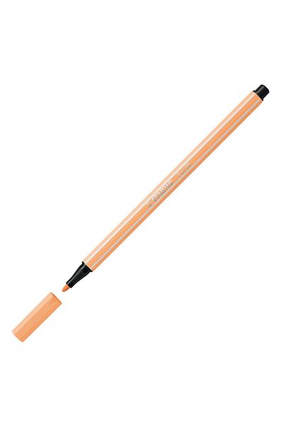 Stabilo - Felt Tip Crayon - Pen 68 - Pastel Orange