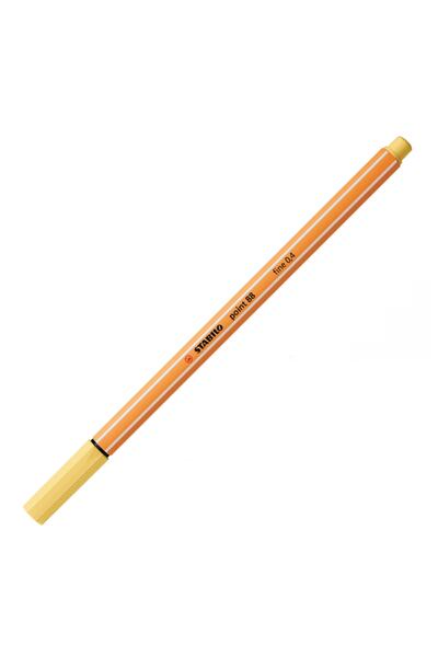 Stabilo Point 88 Felt Tip Pen 0.4 Mm Light Yellow