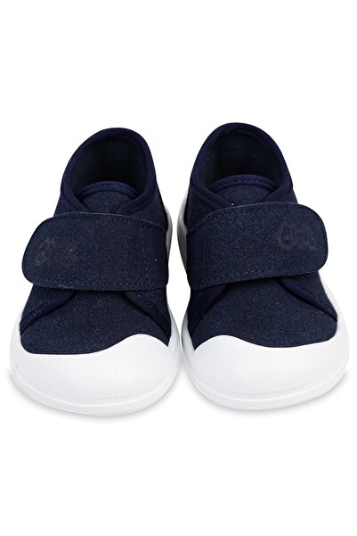 Civil Baby Erkek Bebek Keten Ilk Adım Ayakkabısı 19-21 Numara Lacivert