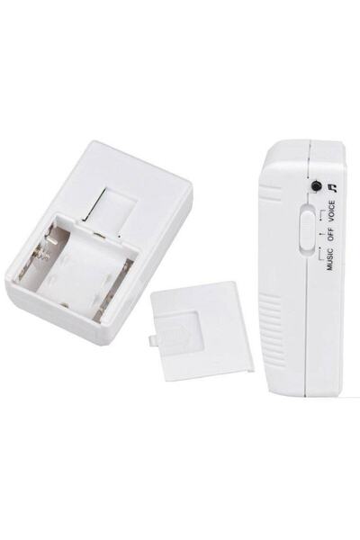 Genel Markalar Sensörlü Ve Konuşan Kablosuz Kapı Zili (Mstzn)