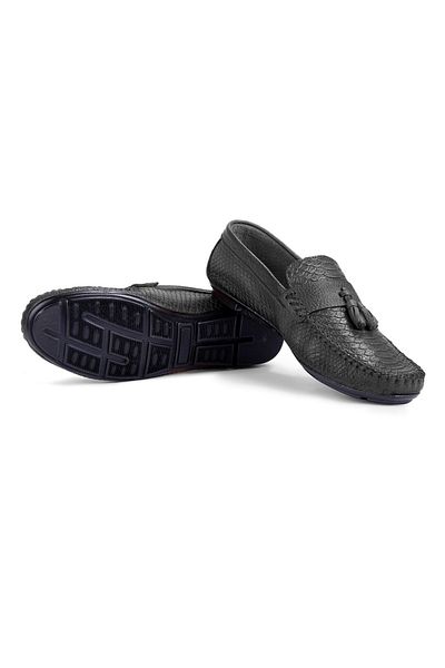 Ducavelli Array Echtleder-Herren-Freizeitschuhe, Rog-Loafer-Schuhe