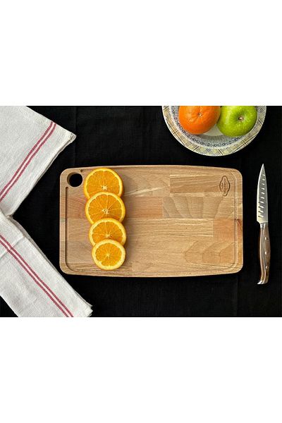 Fidex Home Mondecor Solid Wood Cutting Board 21x34cm