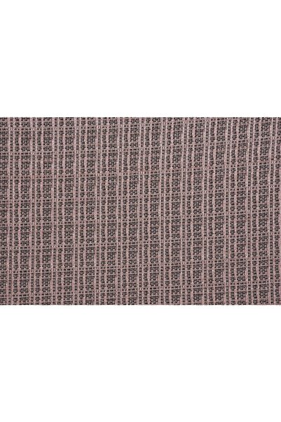 AKÇA TEKSTİL Narrow Skirt Dried Rose Color Single Wing Ready Planted Pleated Background Curtain 75*260 Cm