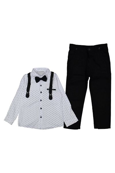 Terry Boy's Suit with Bow Tie