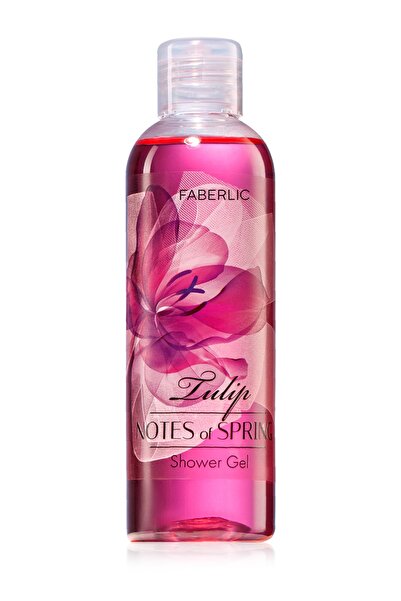 Faberlic Notes Of Spring Duş Jeli Lale