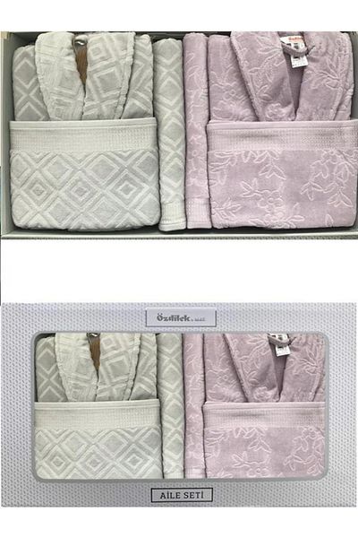 Özdilek Set halate de baie Pastoral Family Set Double