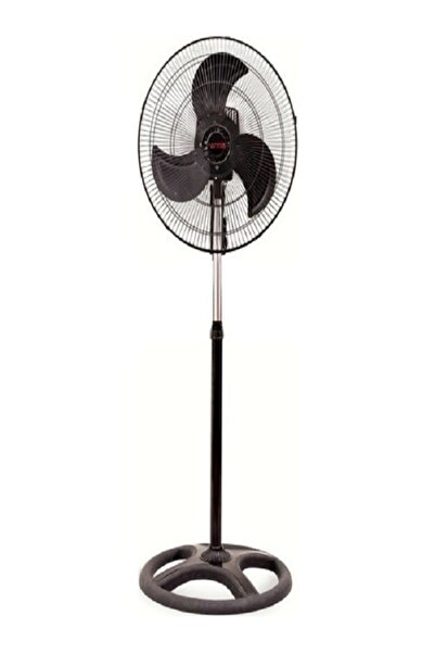 nevhas Vantilatör 18 Inç Sanayi Tipi Metal Pervaneli Teleskopik Ayaklı (ev Ku...
